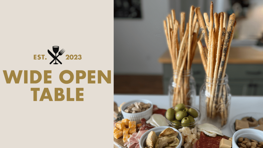 Homemade grissini, aka supper-club breadsticks