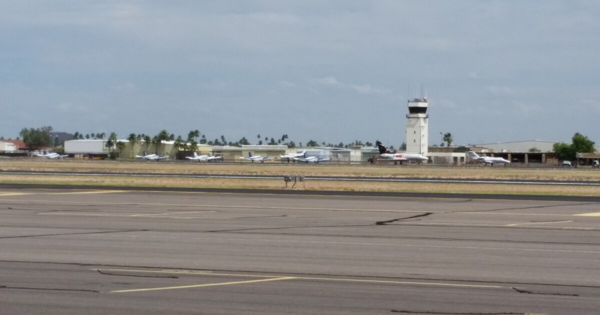 East Mesa Residents Concerned Over Falcon Field Airport Noise Lead - Kitchen Table News Mesa residents raise concerns about noise coming from Falcon Field Airport training flights