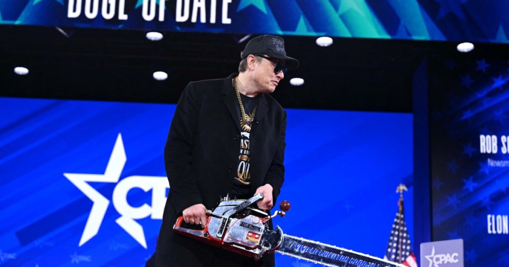 The DOGE mindset is still central to the Trump administration's agenda as 2025 ends