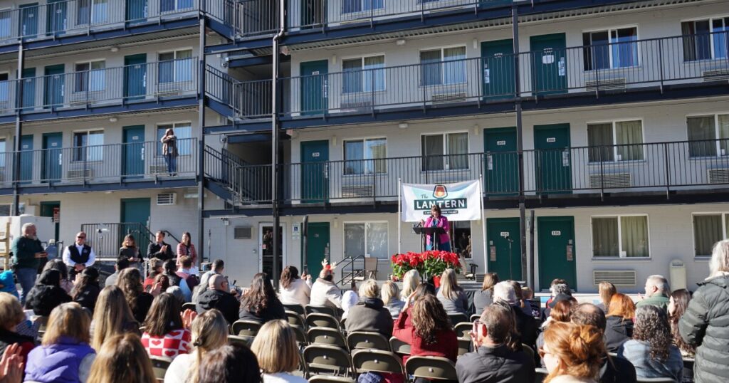 Revamped hotel to house those facing homelessness opens in Flagstaff