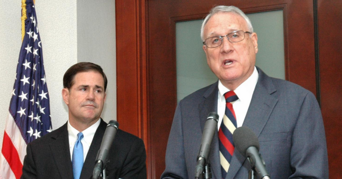 Former US Sen Jon Kyl Steps Back from Public Life - Kitchen Table News Former U.S. Sen. Jon Kyl stepping back from public life due to neurological disease diagnosis