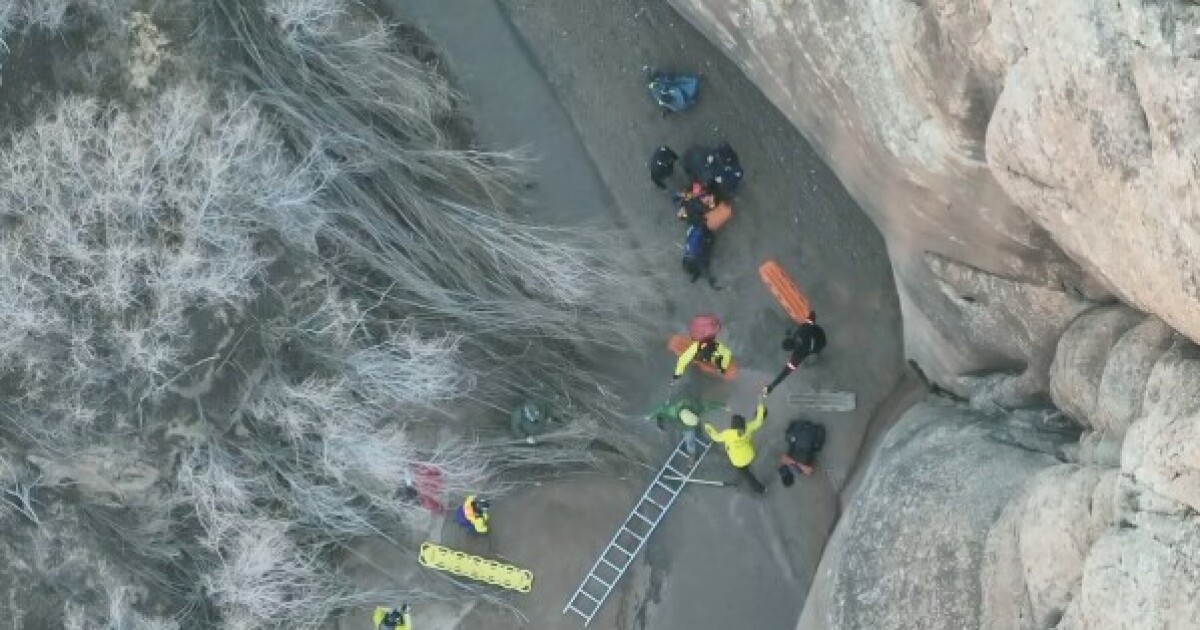 Hiker Rescued from Quicksand in Utahs Arches National Park - Kitchen Table News Hiker mired in quicksand in Utah's Arches National Park is rescued unharmed