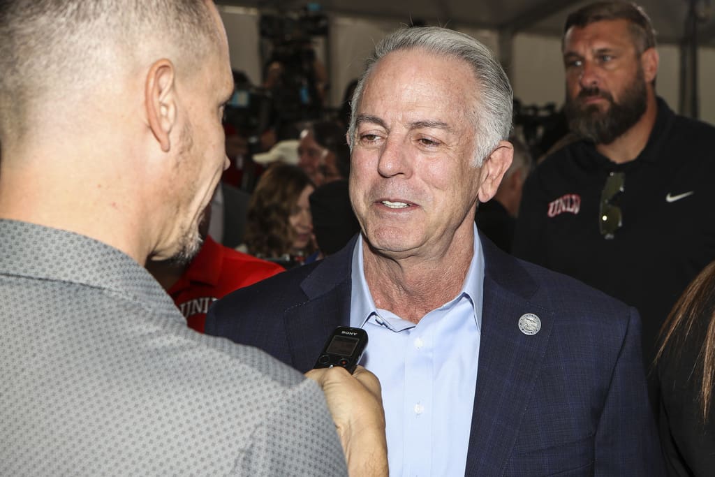 Lombardo Criticized for Alleged Favoritism Toward Executive Steve Davis - Kitchen Table News Lombardo blasted for backing DOGE over injured firefighters