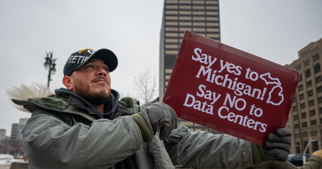 Michiganders urge regulators not to rush approval for data center power plan