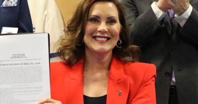 MI Republicans ask state Supreme Court for a ruling on 9 unsent bills