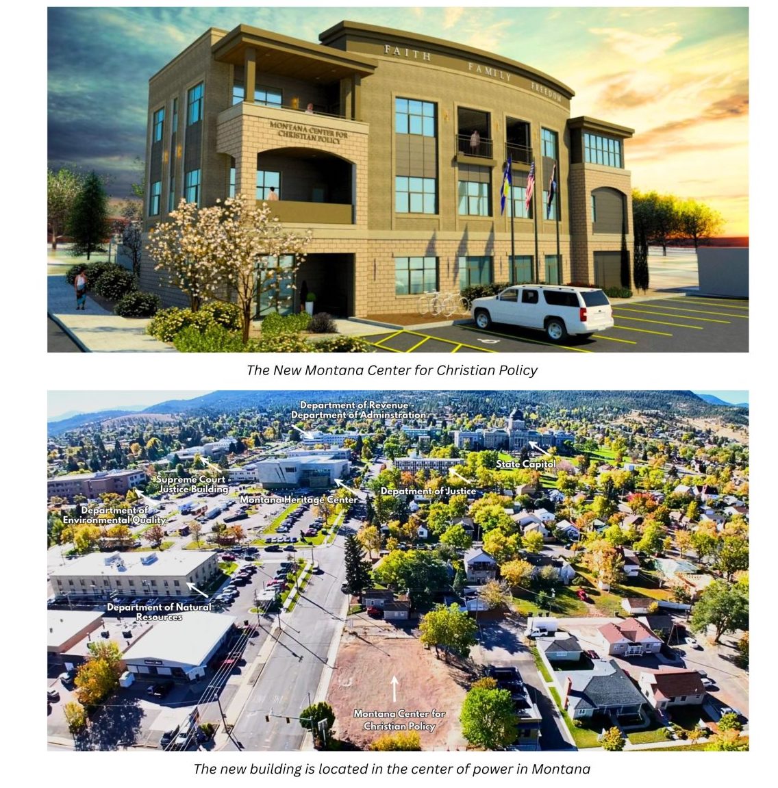 Montana Family Foundation Relocates to Helena Plans New Policy Center - Kitchen Table News Family Foundation to relocate to ‘the center of power in Montana’