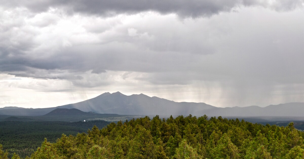 Northern Arizona Experiences Record Rainfall After Dry Winter - Kitchen Table News Northern Arizona logs record fall rainfall after dry winter and weak monsoon