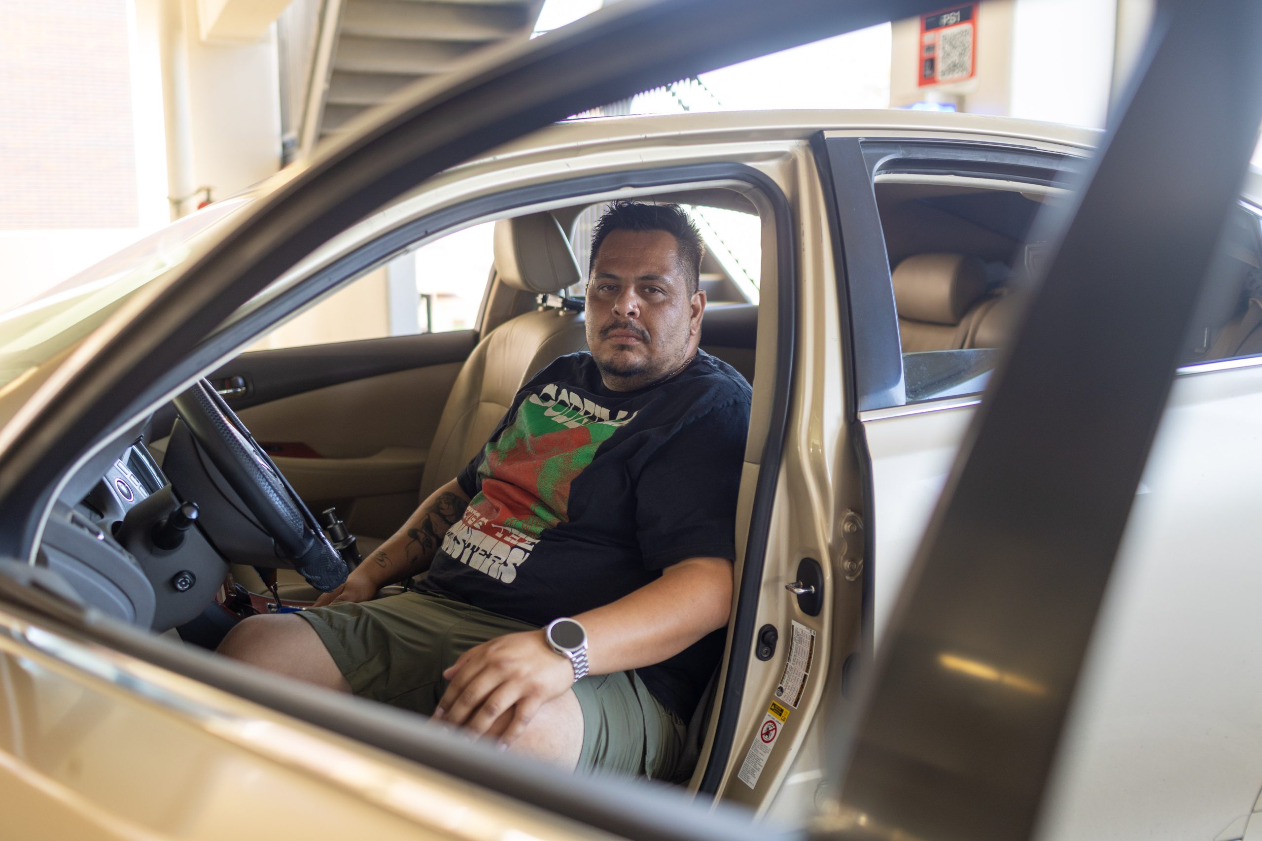 Safe Parking Program A Lifeline for Homeless Students at LBCC - Kitchen Table News a parking lot where students can sleep safely in their cars