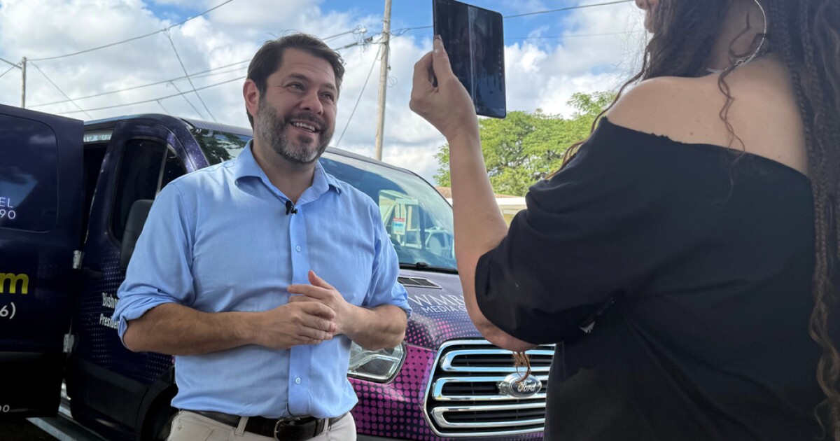Sen Ruben Gallego Rising Democratic Star Eyes 2028 Presidential Run - Kitchen Table News Ruben Gallego emerges as key Democratic figure in Latino voter outreach