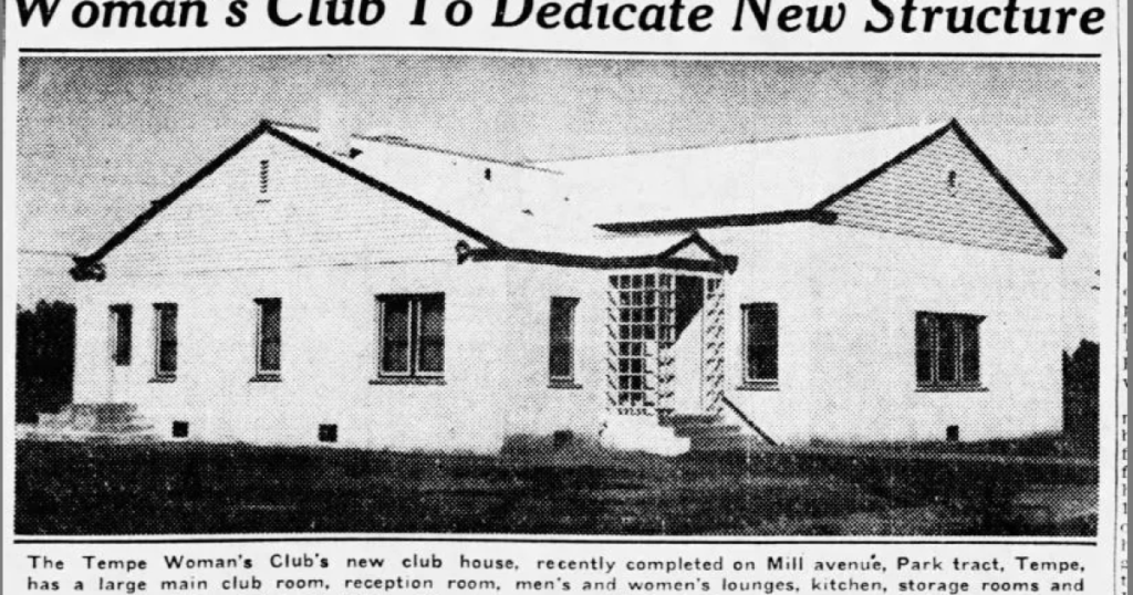 Tempe Woman's Club continues community legacy by revitalizing its historic space