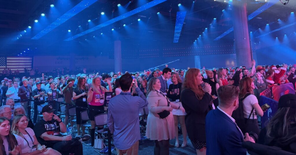 In Phoenix, Turning Point's AmericaFest goes ahead without Charlie Kirk