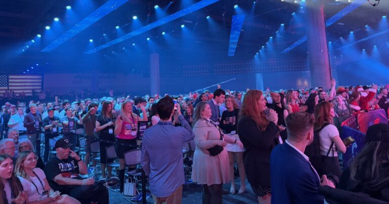 In Phoenix, Turning Point's AmericaFest goes ahead without Charlie Kirk