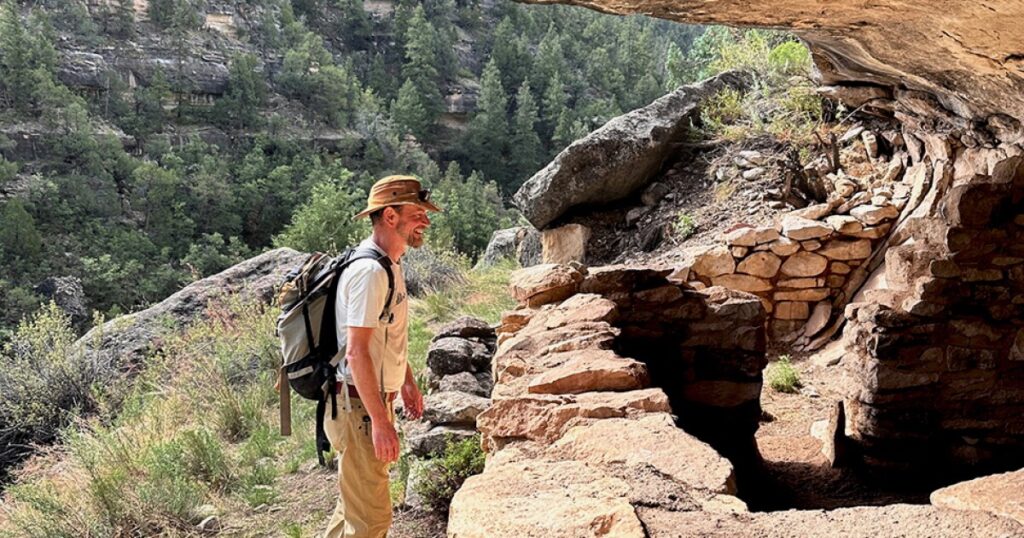 Scott Thybony's Canyon Commentary: The Water Trail