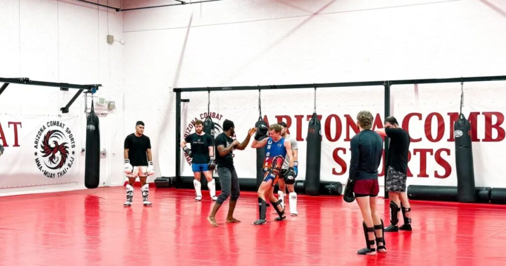 Arizona has become a destination for MMA fighters