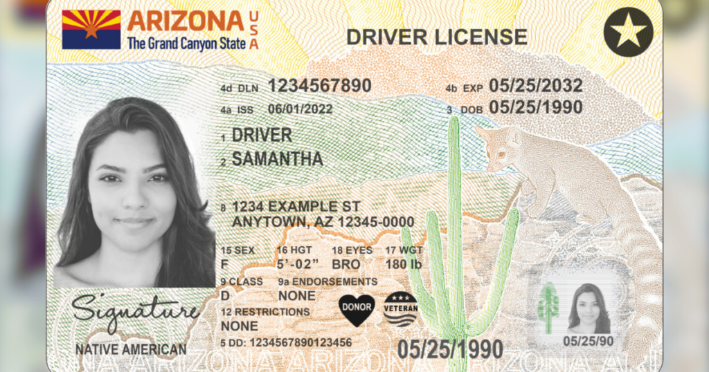 Native American designation now available on Arizona driver licenses and IDs