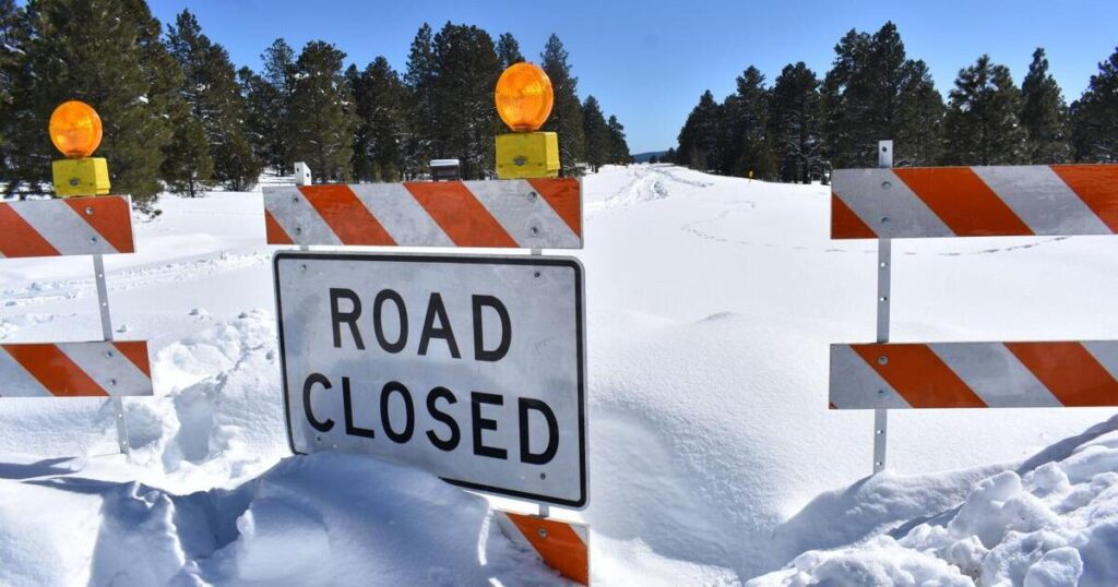 Coconino National Forest closes roads across the region