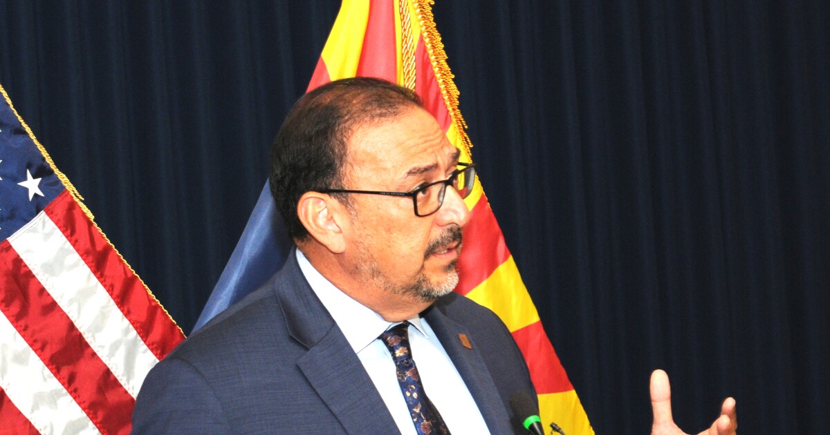 Trump administration sues Fontes over voter records