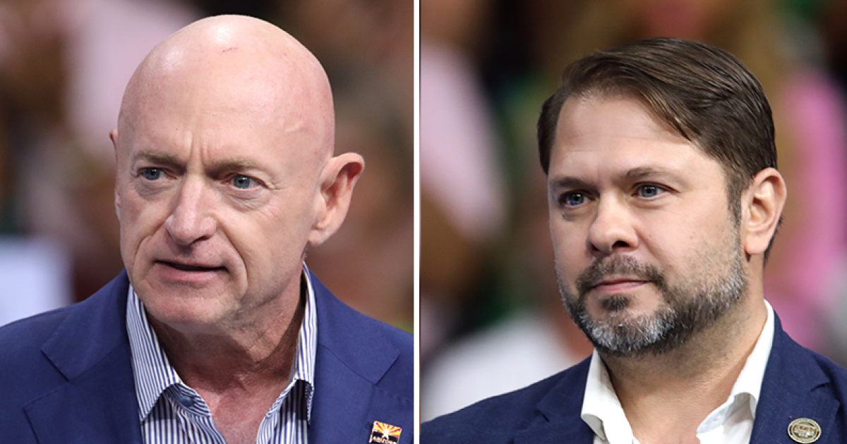 Democrats including Sens. Gallego, Kelly block DHS funding bill, head toward shutdown