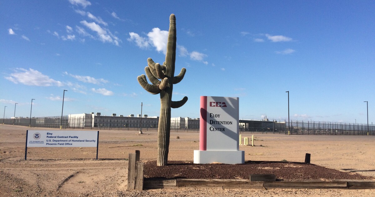 Democrats Challenge ICEs 7-Day Notice Rule in Court for Facility - Kitchen Table News Democrats in Congress continue fight to make unannounced visits to ICE detention facilities