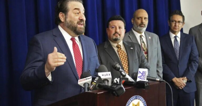 Former Arizona Attorney General Mark Brnovich dies at age 59