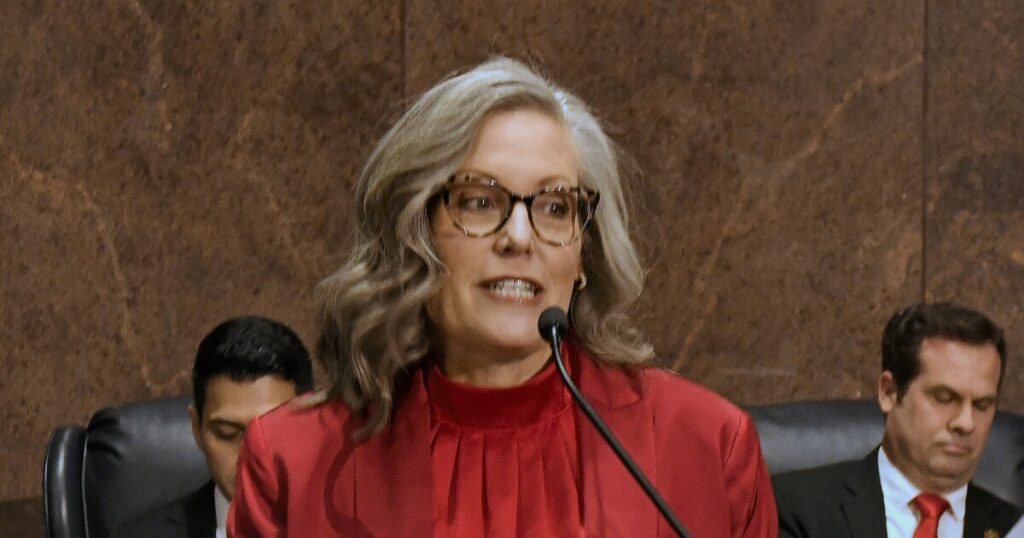 In State of State address, Hobbs prioritizes affordability, calls for tax breaks. GOP wants more