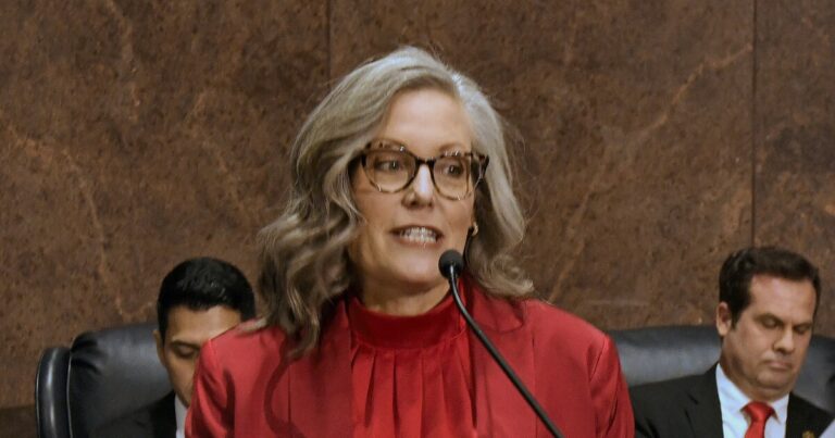 In State of State address, Hobbs prioritizes affordability, calls for tax breaks. GOP wants more