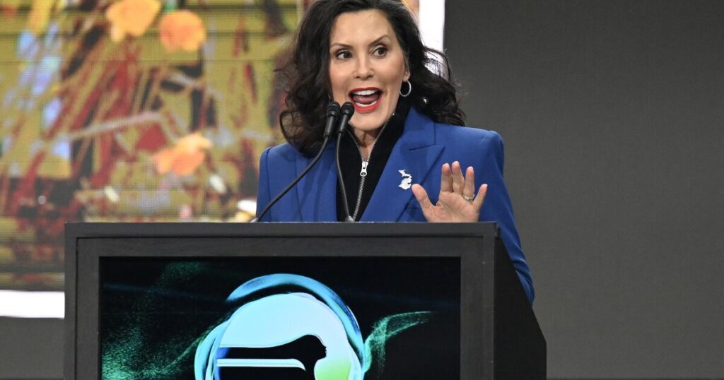 Whitmer on trade trip to Switzerland
