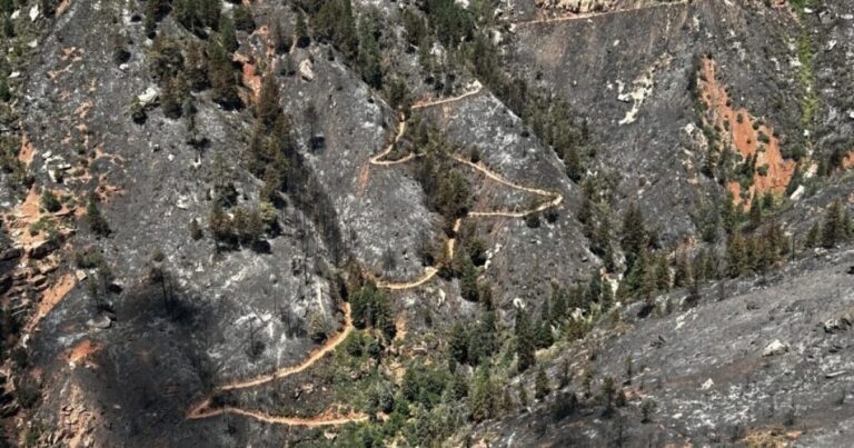 Grand Canyon officials tentatively plan to reopen North Kaibab Trail this spring