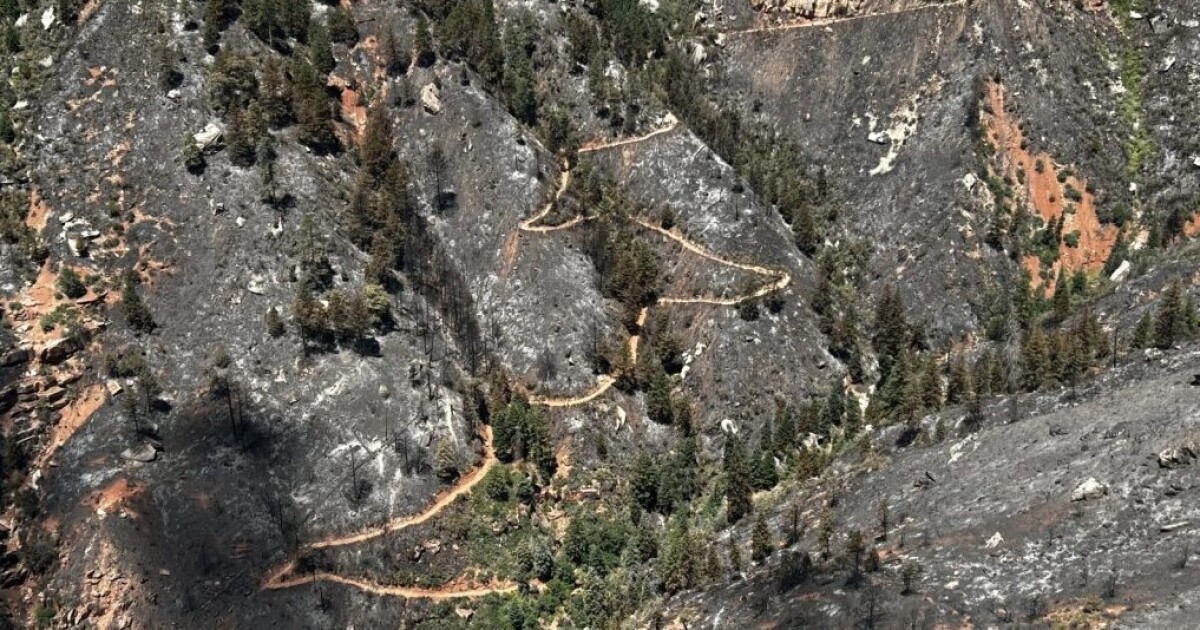 Grand Canyon officials tentatively plan to reopen North Kaibab Trail this spring