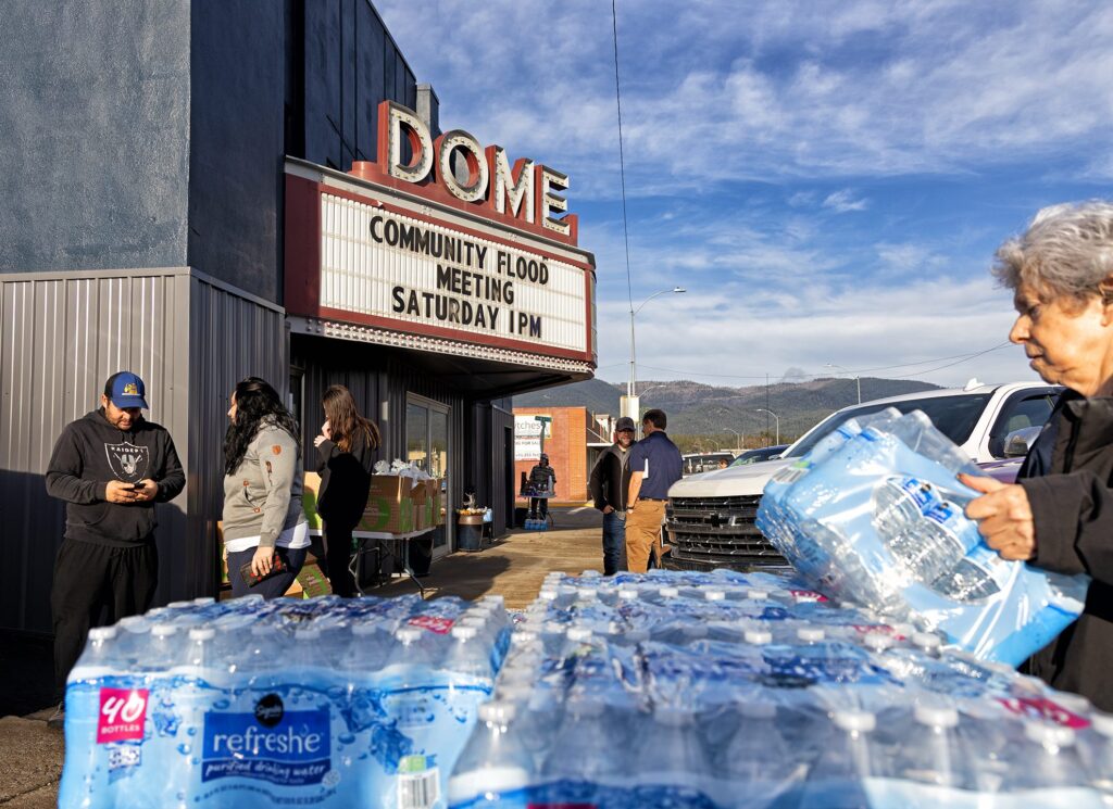 A month after severe flooding in Libby, an order to boil drinking water continues to challenge city residents and businesses