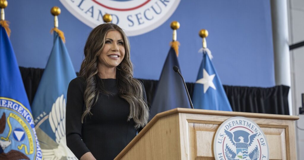 All 3 Arizona House Democrats back effort to impeach Kristi Noem