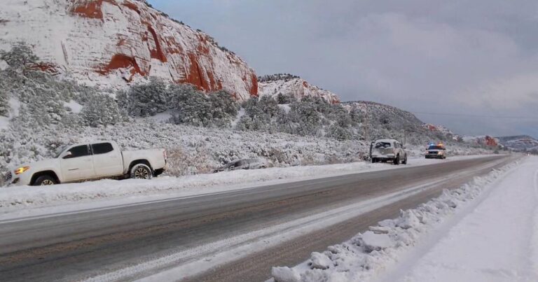 Winter storm creates icy road conditions, triggers school delays
