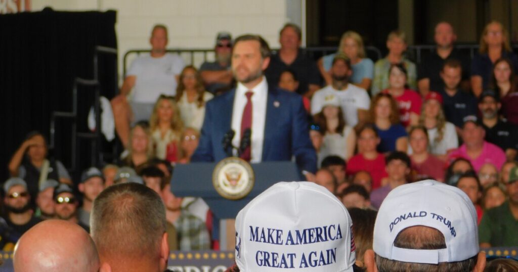 In Toledo, Vance promises lower prices, higher wages, more deportations