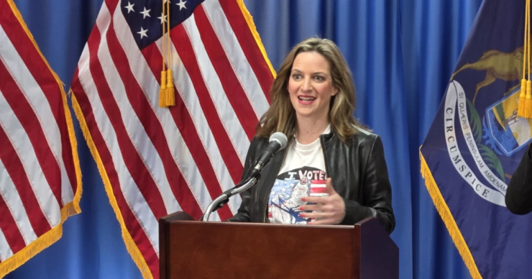 Jocelyn Benson outlines health policy agenda in campaign for governor