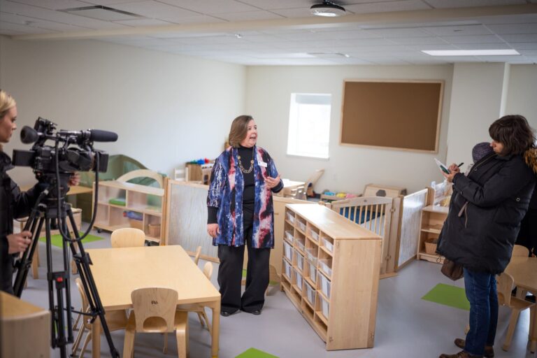 ‘Opportunity to change the tide’: Madison College opens new child care center