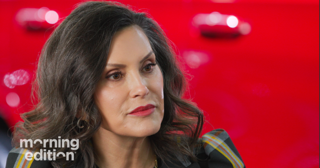 Gretchen Whitmer says it's not 'paranoia' to fear Trump disrupting elections