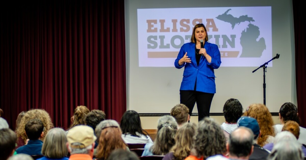 Michigan Sen Slotkin Faces Probe for Urging Troops Against Illegal - Kitchen Table News Sen. Slotkin is being investigated by the Trump administration for Democrats' video to troops