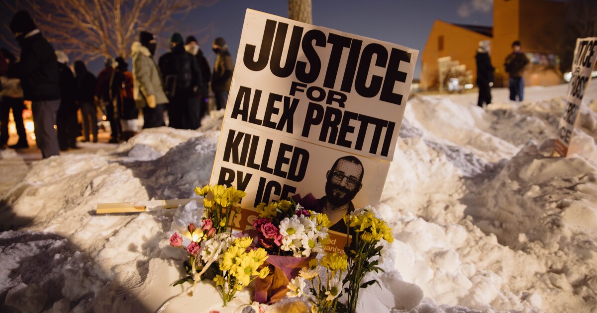 Minnesota Officials Demand Investigation in Fatal Shooting by ICE Agent - Kitchen Table News Videos and eyewitnesses refute federal account of Minneapolis shooting