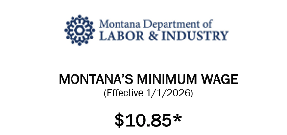 Montana minimum wage increases to $10.85 • Daily Montanan