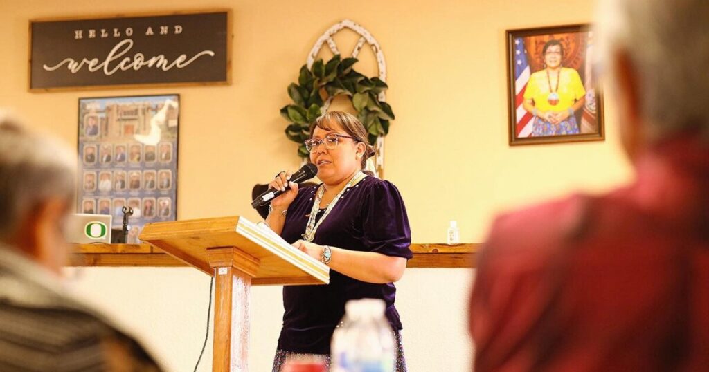 Navajo Nation speaker calls on feds to respect tribal sovereignty after ICE arrest of citizen