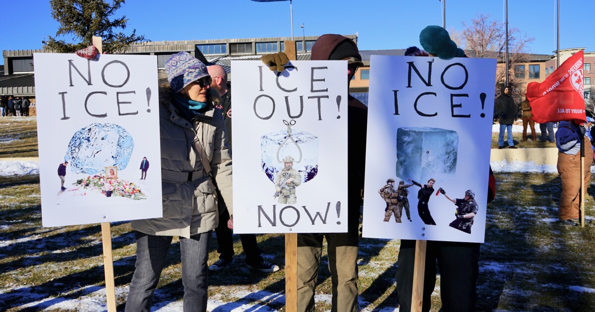 Navajo Leaders Demand ICE Respect Tribal IDs Amid Recent Arrest - Kitchen Table News Navajo Nation leaders condemn ICE arrest of tribal member