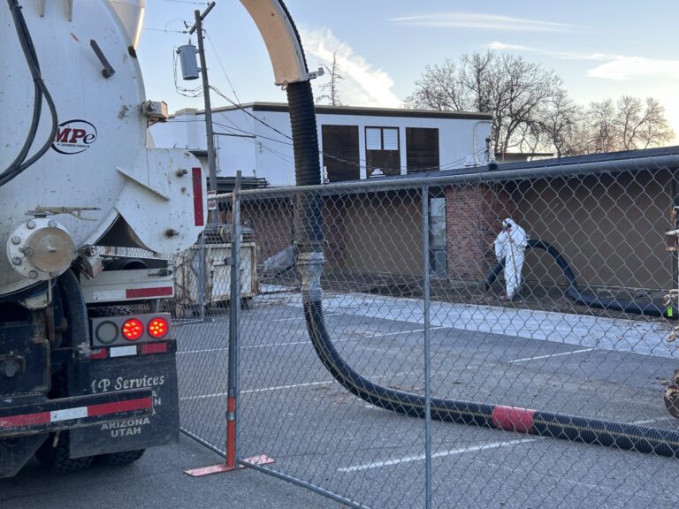 Park City Public Schools move classes after roof is destroyed