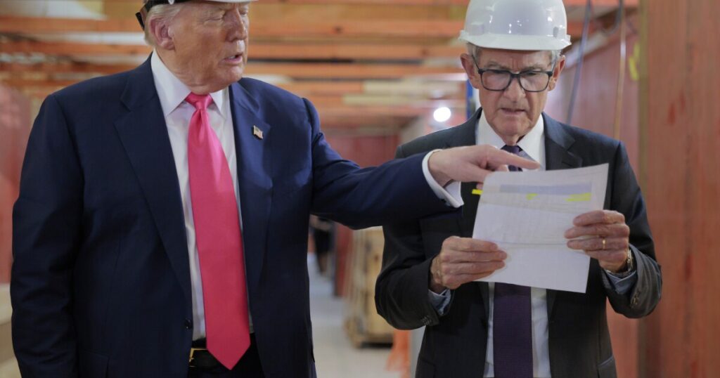 What to know about Trump's ugly feud with the Federal Reserve