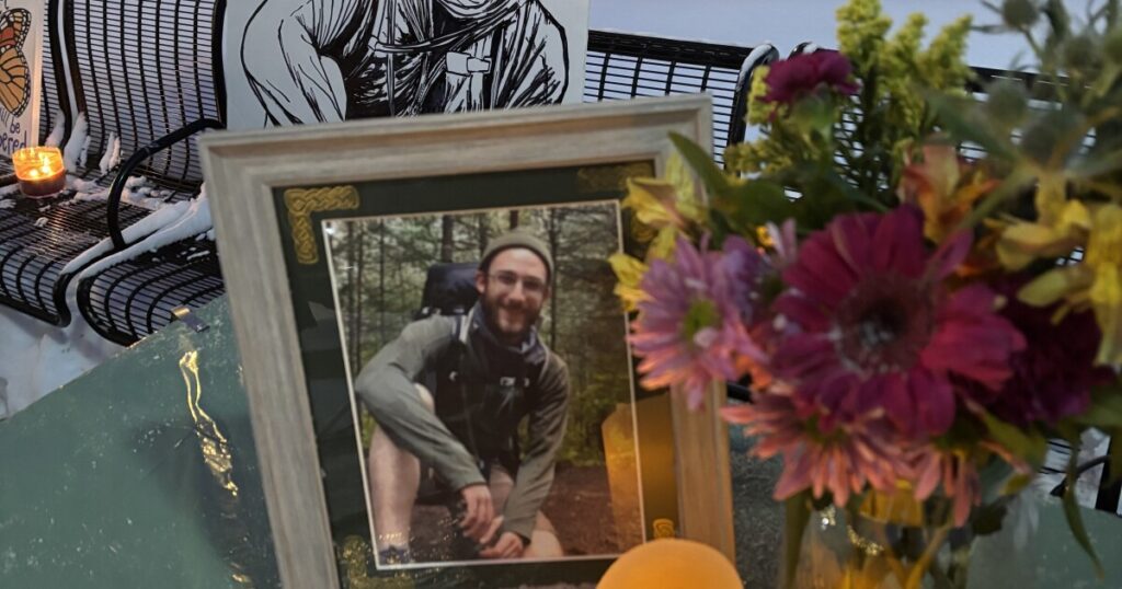 Hundreds brave frigid temperatures in Ann Arbor Monday night to protest shooting of Alex Pretti