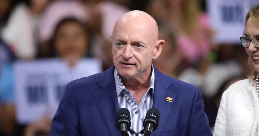 Sen. Kelly says President Trump is neglecting housing, food and health-care costs