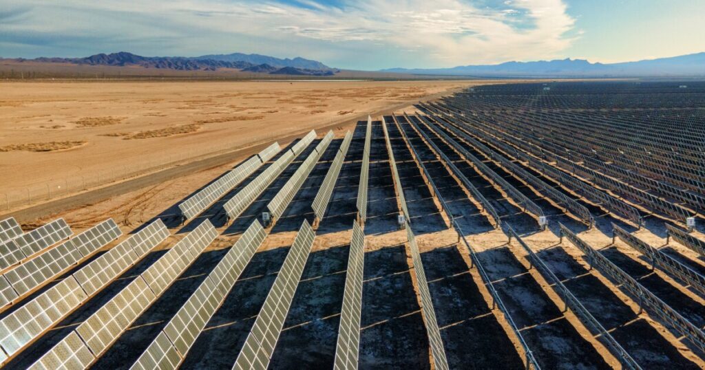 Trump signs Gosar bill, transfers land to La Paz County for solar energy