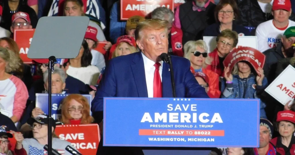 Trump's first year back in office brings big changes for Michigan