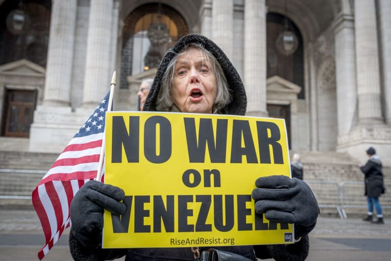 Trump and the Venezuela drug lie