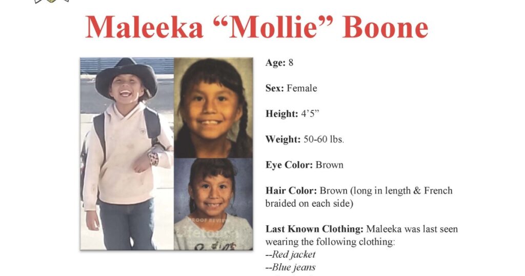 Turquoise Alert issued for missing 8-year-old on Navajo Nation