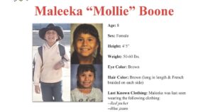 Turquoise Alert Issued for Missing 8-Year-Old Girl in Navajo Nation